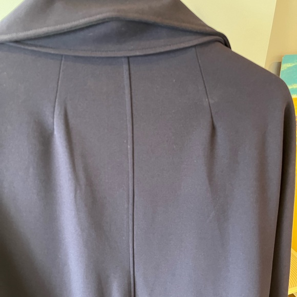 Brian Bailey TSC navy oversized one button blazer XXL fits XXXL easily. - Picture 6 of 7